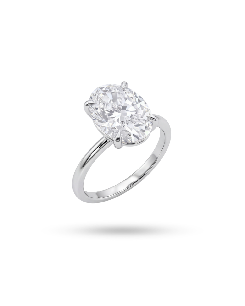 Μονόπετρο Κ18 LAB Diamond | EG13LG