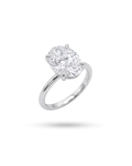 Μονόπετρο Κ18 LAB Diamond | EG13LG