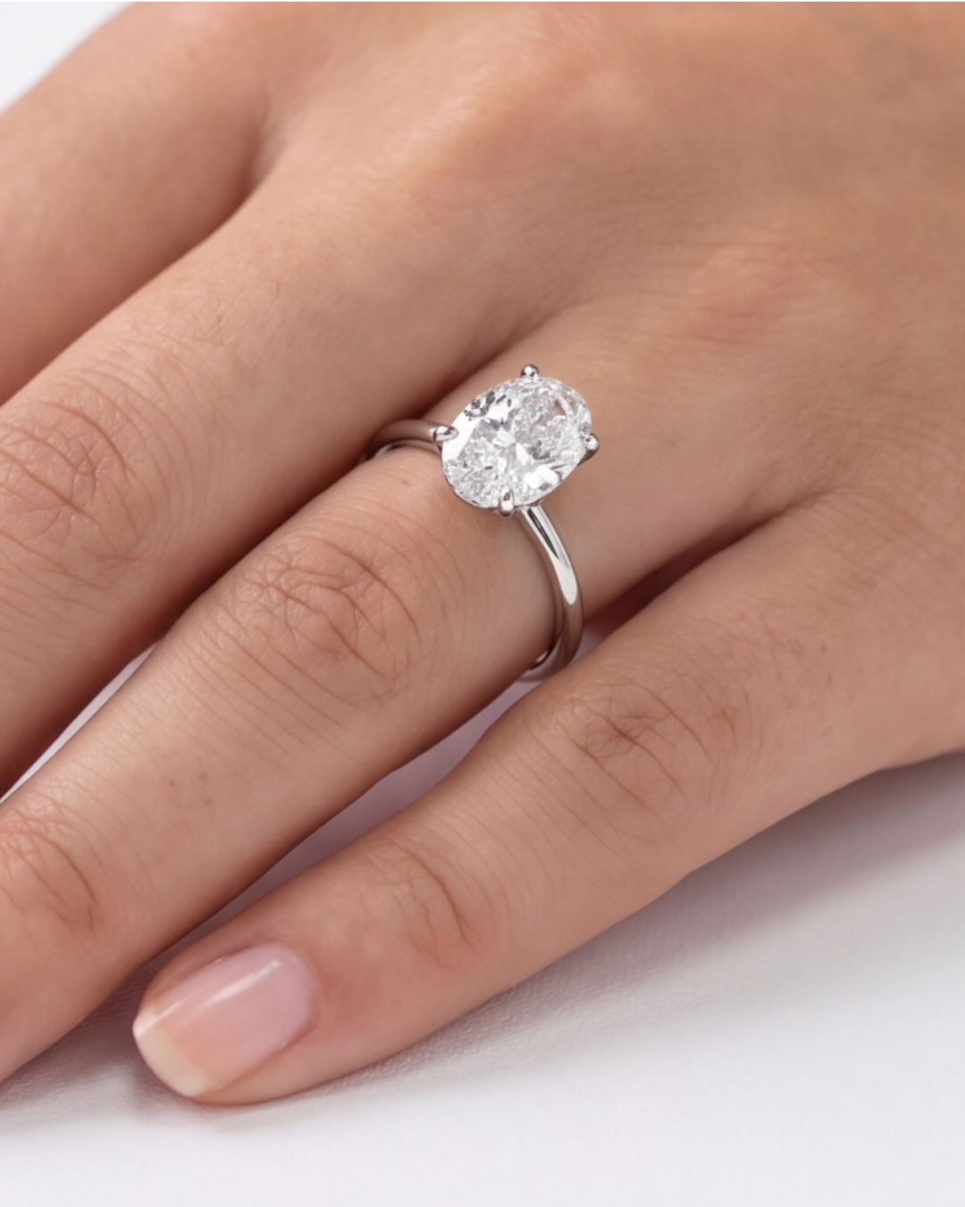 Μονόπετρο Κ18 LAB Diamond | EG13LG